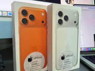 iPhone 17 Pro 1TB Магазин zPhone Гарантия 24Мес (256ГБ/512ГБ/1ТБ) В наличии  все цвета. foto 1