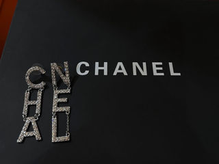 Серьги Chanel foto 4