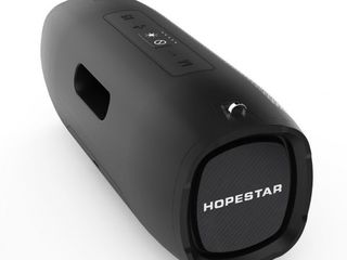 Портативная акустическая стерео колонка Hopestar A6 Party (Bluetooth, TWS, MP3, AUX, Mic) foto 2