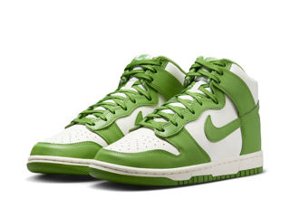 Original!Nike Dunk High Chlorophyll Sail