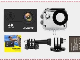 Action camera ultra HD 4K WiFi - Axnen H9R новая ! foto 7