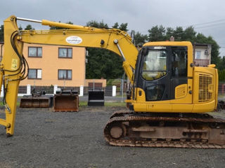 Komatsu PC138 foto 4