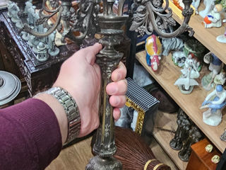 Candelabru.Bronz.Vintage