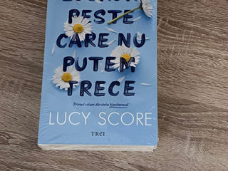 Carte nouă - Lucruri peste care nu putem trece de Lucy Score.