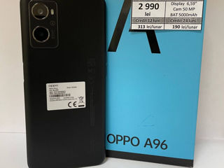 Oppo A96 6128 Gb - 2990 lei
