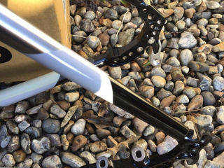 Genesis Equilibrium Reynolds 931 Disc Frameset Dream Build - inox - нержавеющая сталь foto 4
