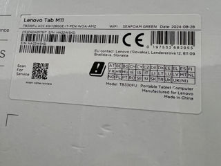 Lenovo Tab M11 cu stylus , 4G , nou sigilat foto 2