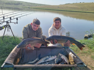 Приглашаем вас на рыбалку за самыми крупными рыбами Молдовы на озере Коржова! foto 2