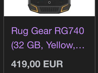 RugGear RG740 new foto 4