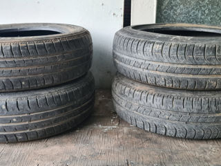 Cauciucuri Dunlop și Michelin 155x65xR14 foto 4