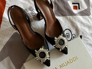 Pantofi Amina Muaddi foto 4