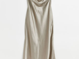 Rochie satin M foto 2