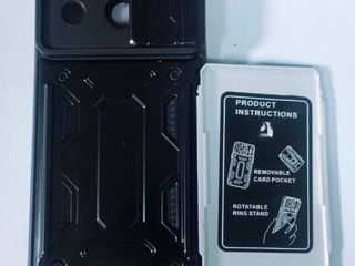 Продам/Vînd husa de protectia Xiaomi Redmi Note 13 Pro 4G, 5G și stila de protectia Poco X3 Pro foto 2