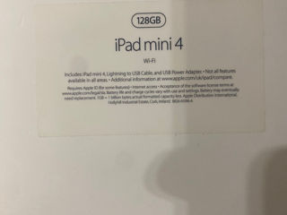 ipad mini 4 - 128gb фото 3