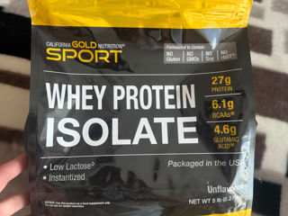Whey protein 2.27kg (fără aromă)
