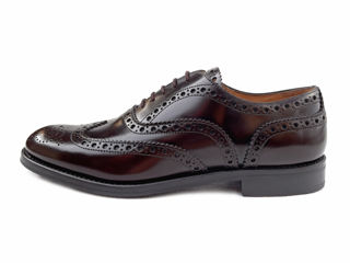 Church's Burwood Polished Brown Leather Oxford Brogue. Размер 37. Оригинал. Новые. foto 8