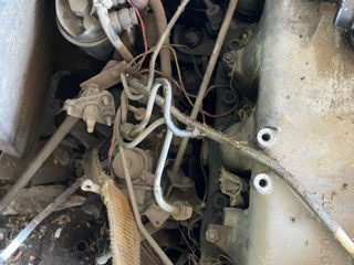 Motor  Mercedes 615 diesel cu cutie. foto 1