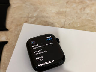 Apple Watch SE 2 44mm Midnight Nike Version foto 8