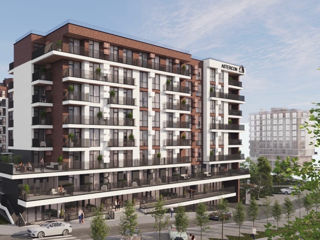 1-комн. кв., 47 м², 2/6 эт.