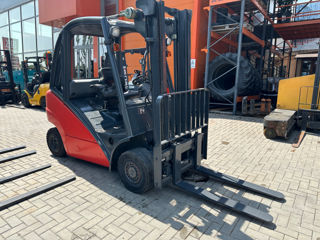 Stivuitor Diesel 2.5T Duplex 3.0m Linde H25D 01 foto 2