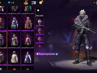 Vând cont Free fire  foto 2