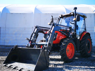 Tractor Agromax FL804C cu încărcător frontal (80 CP) foto 17