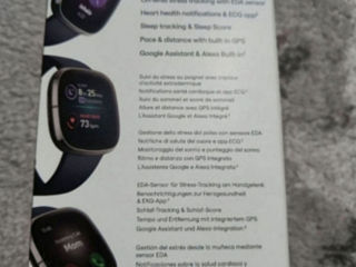 Ceas inteligent  Fitbit Sense  nou foto 4