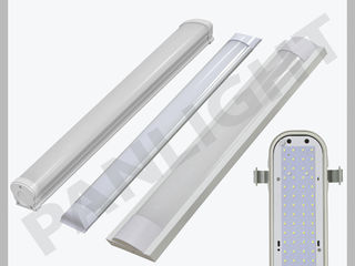 Lampa led-linear, corpuri de iluminat cu led, panlight, iluminarea cu led in Moldova, banda led foto 3