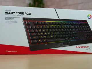 Hyperx Alloy Core Rgb