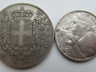 monede tariste, Romania, Belgia, Franta, Italia foto 10