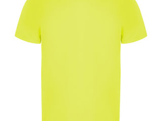 Tricou imola pentru bărbați-galben strălucitor / мужская спортивная футболка imola - ярко-желтая foto 3