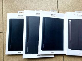 Ориг нальные чехлы Samsung Tab S8-S9Ultra.S8+;S9+;S8.S9.S7.S7+;S7FE.A8.A7Lite. Ipad 7,8,9 Generation foto 10
