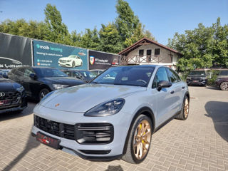 Porsche Cayenne Coupe foto 1