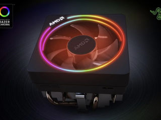 AMD Wraith Prism cooler with RGB LED