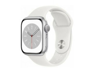Apple Watch 8 41mm Silver - всего 7299 леев!