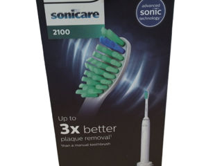 Зубная щётка Philips Sonicare 2100 foto 1