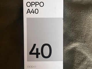 новый телефон oppo a40