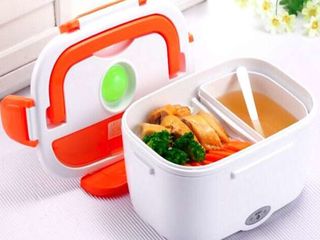 Контейнер для еды с подогревом Electric Lunch Box foto 1