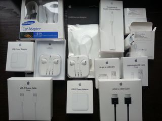 Зарядки для Ipad Iphone incarcator charger, Earpods, Lighting to USB cable Original Huse Ipad case foto 1