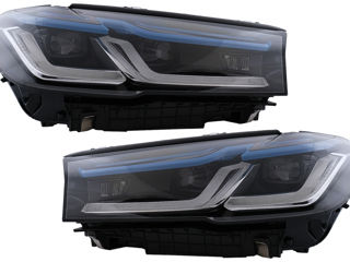 Faruri LED compatibil cu BMW Seria 5 G30 G31 Sedan Touring (2017-2019) LCI Design фары