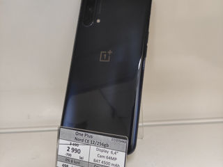 OnePlus Nord CE 5G 12/256gb 2990Lei