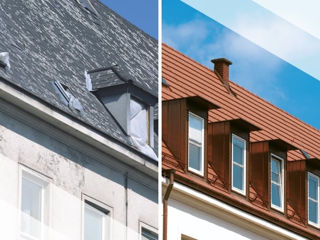 Renovarea acoperișului - Calitatea garantată