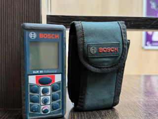 Telemetru Bosch GLM 80- 1790 lei