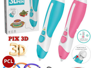 3D ручкa + 50м пластика 3D Pen / str. Ismail 84 - BabyCity foto 4