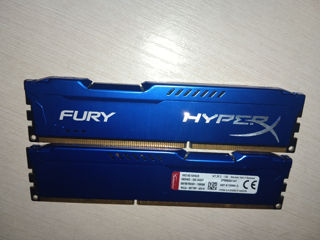 8GB HyperX DDR3 1866MHz foto 2