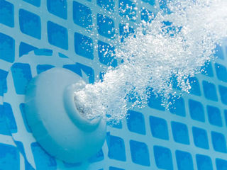 Piscina 400 x200 x 100 cm, 6836 L, cadru metalic+ pompa+ scara - livrare, credit !!! foto 5