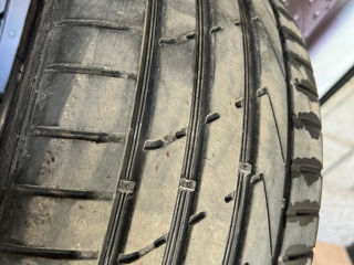 Продам 4 б.у шины 225/45 R18 Hankook S1 Evo2 Summer foto 3