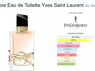 Libre Eau de Toilette Yves Saint Laurent - Parfum Marca Giter - Духи foto 3