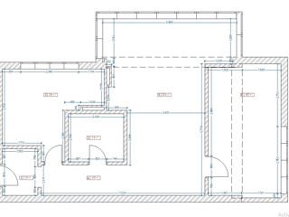 Apartament cu 3 camere, 80 m², Buiucani, Chișinău foto 9