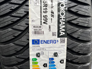 225/55 R19 Yokohama Bluearth 4s/ Доставка, livrare toata Moldova 2024 foto 2